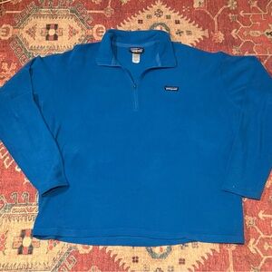 Patagonia Teal Synchilla Fleece Jacket